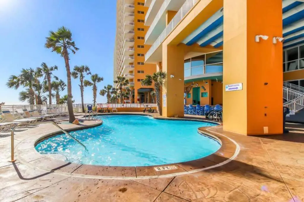 Splash Beach Condo, Aqua Park, Lazy River Panama City Beach