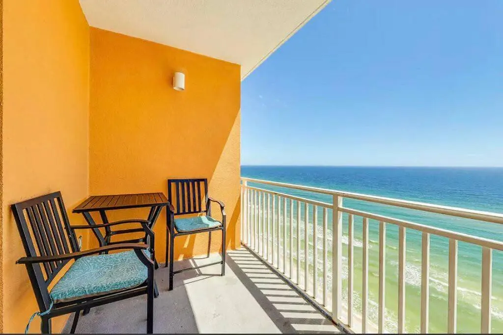 Splash Beach Condo, Aqua Park, Lazy River Panama City Beach Apartment