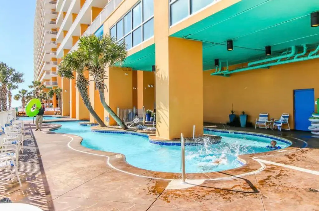 Splash Beach Condo, Aqua Park, Lazy River Panama City Beach