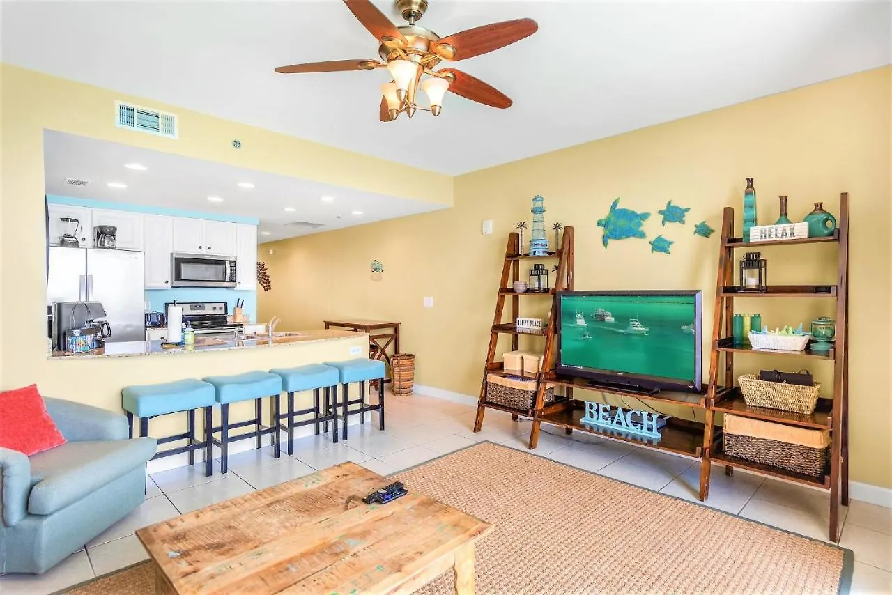 Apartment Splash Beach Condo, Aqua Park, Lazy River Panama City Beach