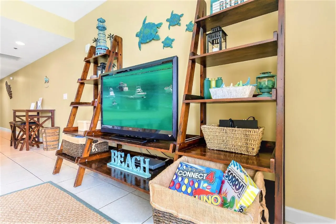 Splash Beach Condo, Aqua Park, Lazy River Panama City Beach Apartment