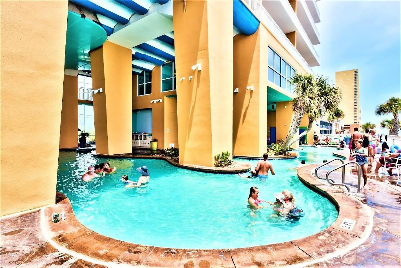 Apartment Splash Beach Condo, Aqua Park, Lazy River Panama City Beach