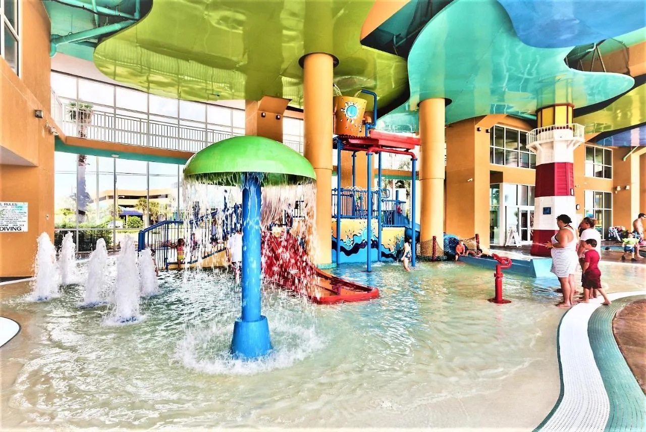 Splash Beach Condo, Aqua Park, Lazy River Panama City Beach Apartment
