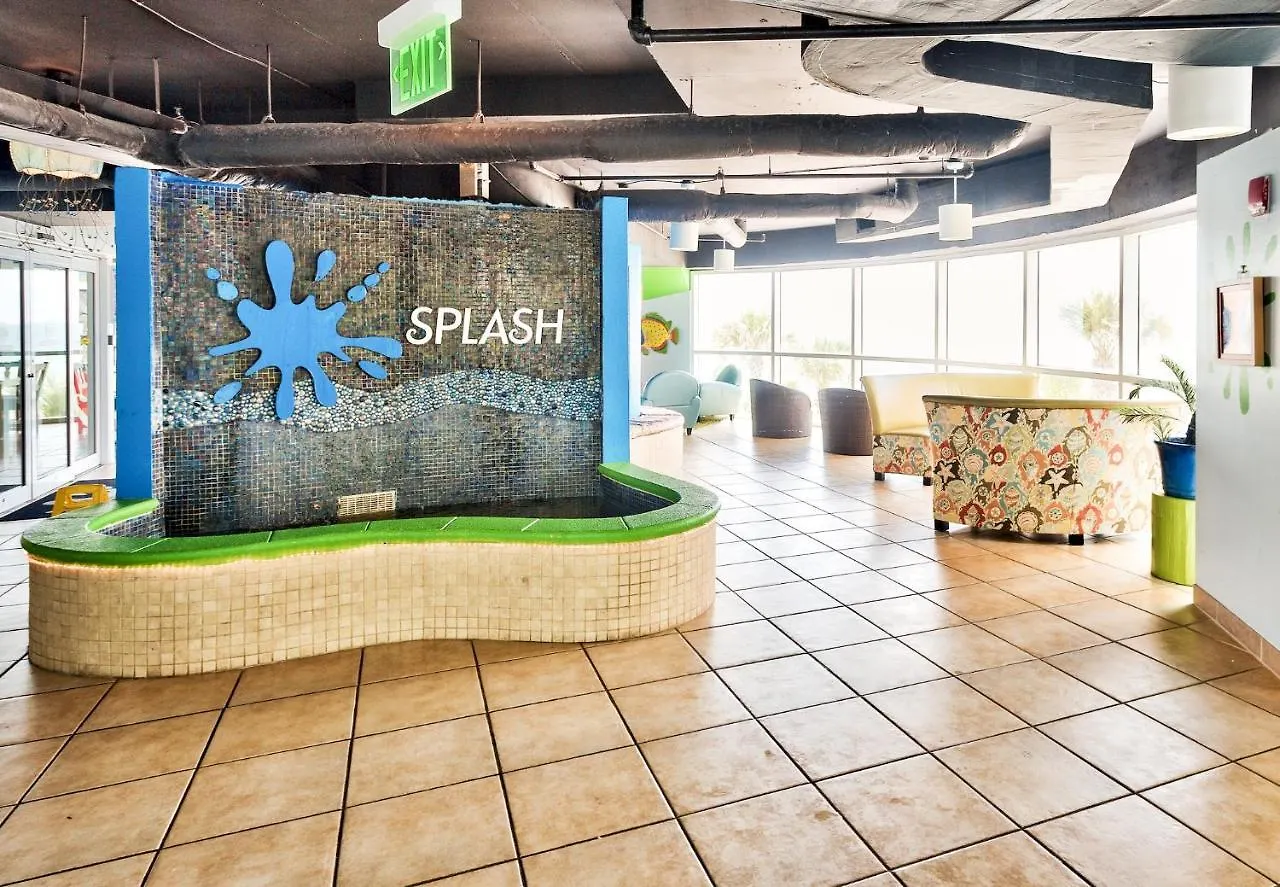 Splash Beach Condo, Aqua Park, Lazy River Panama City Beach Apartment