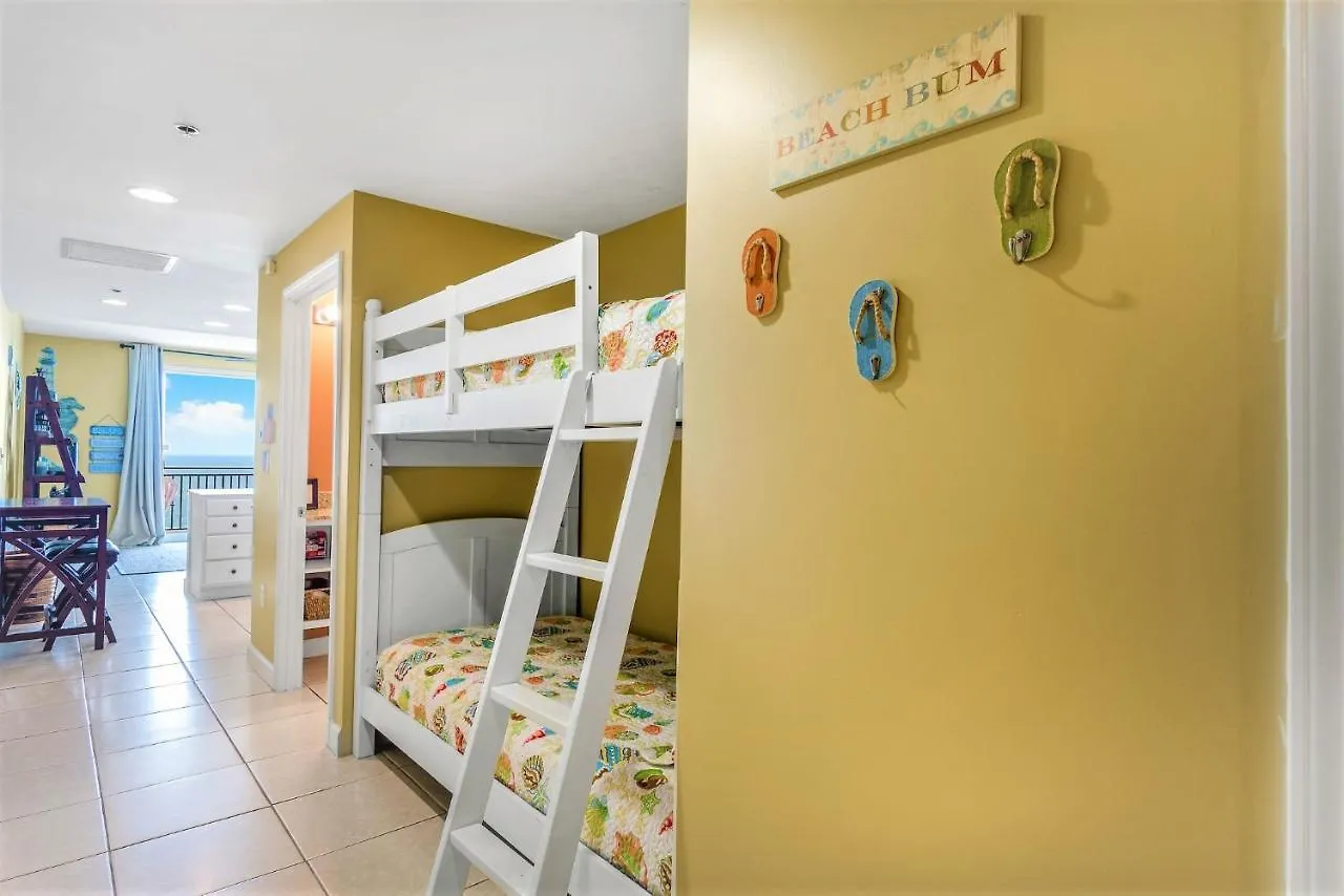 Splash Beach Condo, Aqua Park, Lazy River Panama City Beach 0*,  United States